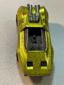 Vintage Hot Wheels 1969 Redline Yellow Peeping Bomb - Picture 1 of 6