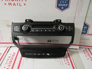 2008 2009 2010 2011 2012 2013 2014 BMW X6 CLIMATE CONTROLS - Bild 1 von 5