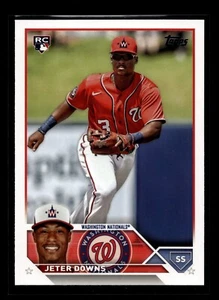 Actualización Topps 2023 #US145 Jeter Downs RC (nm+)(bas) - Imagen 1 de 2