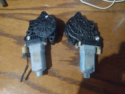 2001-2006 hyundai elantra left & Right front power window electric door motor  - Image 1 of 2