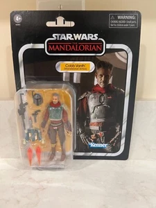 STAR WARS The Vintage Collection Cobb Vanth (armatura mandaloriana) Deluxe 3,75 pollici - Foto 1 di 4