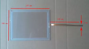 Touch Screen Digitizer Glass For HITACHI SP14Q006-ZZA SP14Q006 - Picture 1 of 1