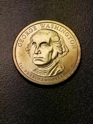 2007 P George Washington $1 One Dollar Major DIE CLASH Error Variety Beautiful - Image 1 of 4