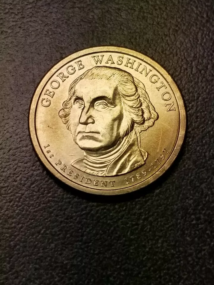 2007 P George Washington $1 One Dollar Major DIE CLASH Error Variety Beautiful - Image 1 of 4