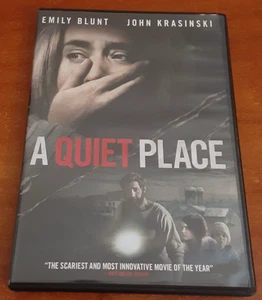 A Quiet Place DVD 2018 Survival Horror movie Emily Blunt John Krasinski Scary - Picture 1 of 4