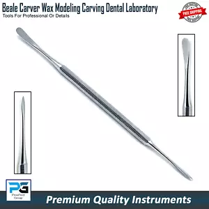 Herramientas de laboratorio tallador de cera de pala cera de laboratorio dental y modelado tallador tallador - Imagen 1 de 5
