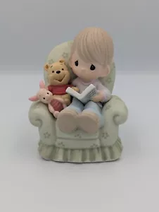 Precious Moments Disney Winnie the Pooh "Everything's Better With A Friend" 2005 - Picture 1 of 9