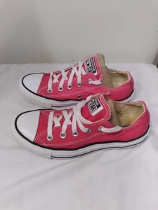 Converse Womens Unisex Chuck Taylor All Star Sneakers Shoes Pink 132298F Sz 6 - Picture 1 of 7