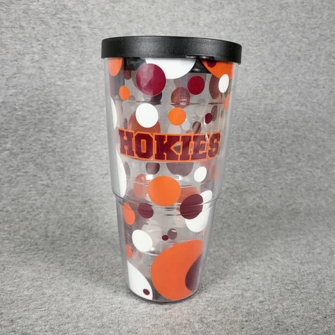 Tervis Virginia Tech Hokies 24oz. Emblem Logo Tumbler Cover
