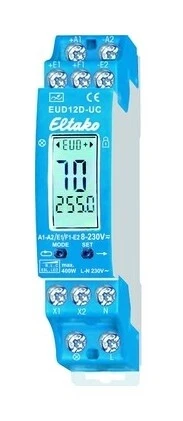 Eltako Tastdimmer 400W universal REG Lichtwertspeicher - EUD12D-UC - Bild 1 von 1