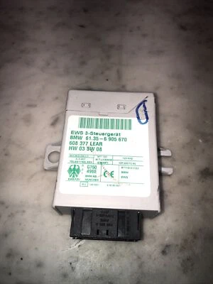 BMW 325i 2001-2006 bajo conductor módulo de salpicadero LH 608 377 TRANSPARENTE b1 Foto 1 de 4