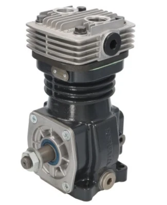 Luftkompressor Kompressor Einzylinder New Holland Fendt Vergl. Wabco 4111410050 - Bild 1 von 2