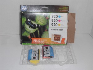 HP 920 Magenta & Yellow Ink Cartridges Exp.2017