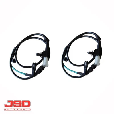 Pair (2) Front Brake Pad Wear Sensor For 2005 2006 Land Rover LR3 SEM000024 - Image 1 of 3