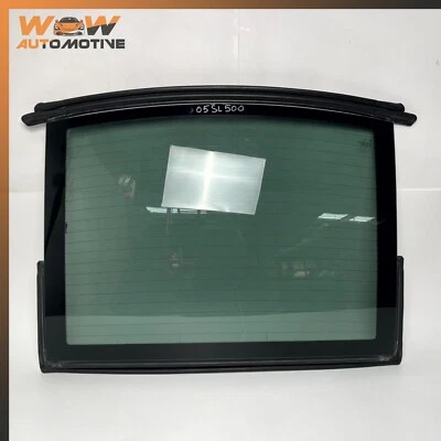 03-12 MERCEDES-BENZ R230 SL550 SL500 PARABRISAS TRASERO PANEL CRISTAL OEM Foto 1 de 4