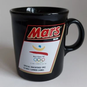 MARS - Barcelona 92 Olympic Games - Official Ceramic Tea Mug Cup 1992 - Picture 1 of 6