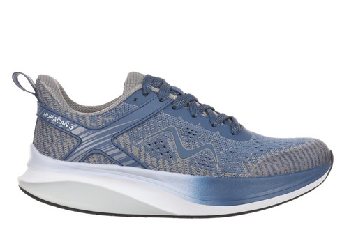 Scarpe MBT donna sneaker scarpe da corsa MBT HURACAN 3 LACE UP W NAVY NUOVE