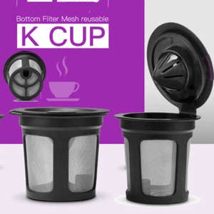 6 tazas K reutilizables para Keurig K-Cups 2.0 1.0 cápsulas de filtros de café recargables - Imagen 1 de 8