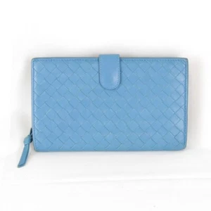 USED BOTTEGAVENETA INTRECCIATO 114074 Bifold Wallet - Picture 1 of 12