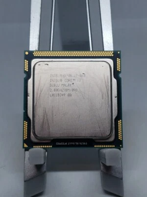 Intel Core i7-860 2.8GHz SLBJJ Quad-Core LGA 1156 Socket H CPU Processor - Image 1 of 2