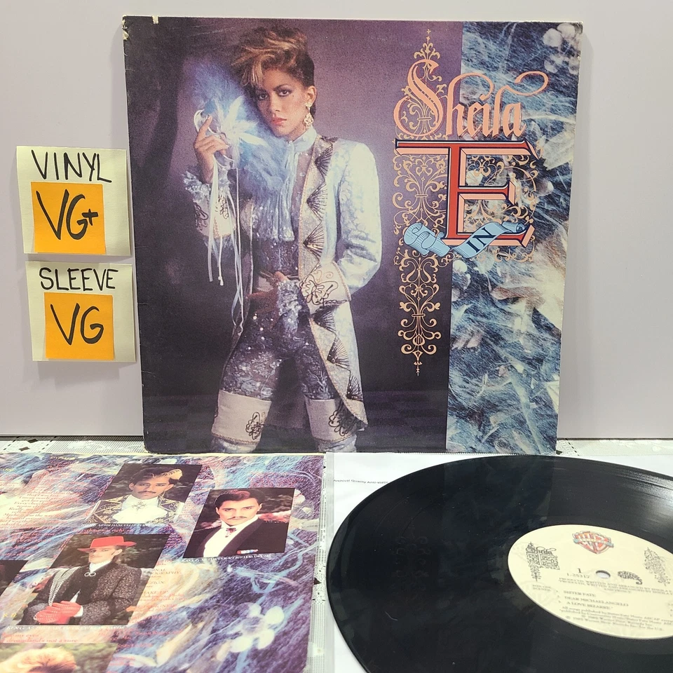 Sheila E In Romance 1600 Warner 1985 VG+ Vinyl Paisley Park Prince SRC Press L74 - Image 1 of 4