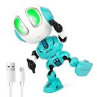Stocking Stuffers Rechargeable Robot Toys Mini Talking Robot with Repeats Wah...