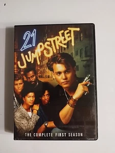 21 Jump Street: The Complete First Season (DVD, Disc only "No Box or Artwork" - Imagen 1 de 2
