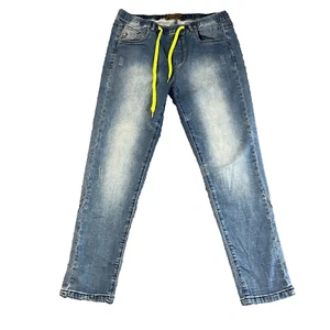 Diesel Herren Jogg Jeans Slim Tapered Fit Stretch Hellblau Distressed W34 L28 - Bild 1 von 14