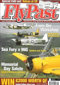 FlyPast # 253 Aug 02 Vulcan Constellation Privateer Sea Fury MiG Korea  - Bild 1 von 1