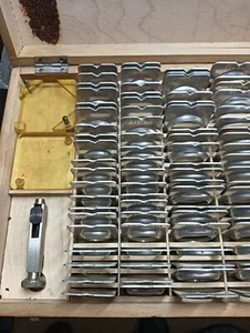Sternkreuz Uhrmacherwerkzeug für Glas - Bild 1 von 10
