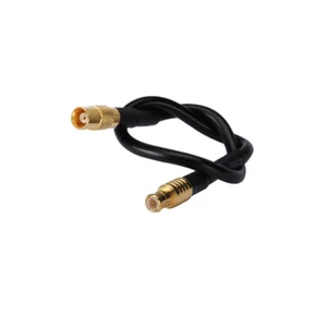 2x MCX Stecker auf Buchse RG174 Koax GPS Auto Boot Antennenverlängerungskabel - Picture 1 of 5