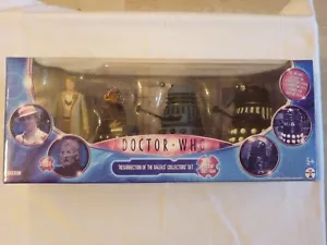Doctor Who RESURRECTION OF THE DALEKS COLLECTORS SET - Picture 1 of 6