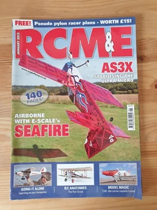 Magazine - RCM&E - no. January 2012 - R/C Flying - Including Plan - English - Picture 1 of 3