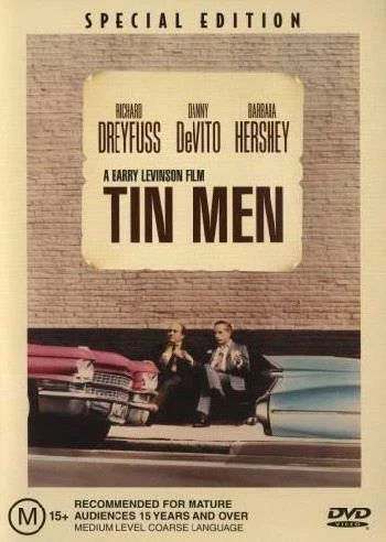 Tin Men (DVD, 1987)
