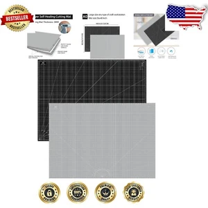 Premium 5-Layer Self-Healing Cutting Mat 36x48 - Ideal for Quilting and Crafts - Picture 1 of 9