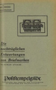 Schriftenreihe der Poststempelgilde, Heft 1 - 5, 1941-47. - Bild 1 von 1