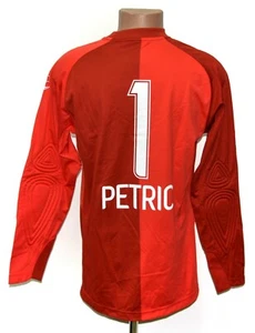 CAMISETA DE FUTBOL DE PORTERO FC BASEL SUIZA 2006/2007 PETRIC #1 TALLA S - Imagen 1 de 8