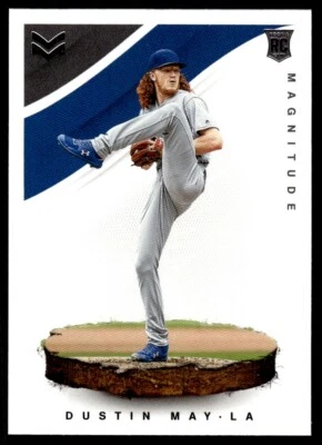 2020 PANINI MAGNITUDE ROOKIE DUSTIN MAY R103 - Image 1 of 2