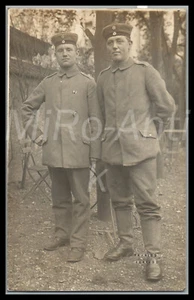 Foto, WK1, Offiziere in der Waldstellung bei Metz, 1918; L207L - Bild 1 von 2