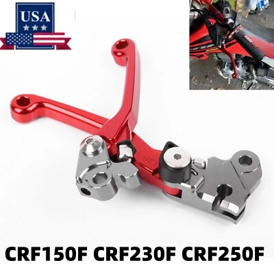 For HONDA CRF230F CRF150F XR250 Tornado 2016 2017 Brake Clutch Levers Dirt Bike - Image 1 of 4