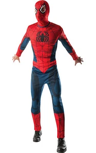 Marvel Mens Spiderman Costume - Picture 1 of 1