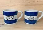 Williams Sonoma Old English Coffees Teas Mugs Cups Stamp Label Dudley Waiters 2