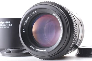 [Top Mint w/ Hood] Mamiya AF 150mm f/3.5 Lens for 645 AF D II III from Japan - Picture 1 of 8