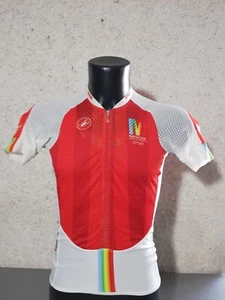 MAGLIA MANICA CORTA CICLISMO CYCLING ROAD MTB GRAVEL CASTELLI S - Foto 1 di 14