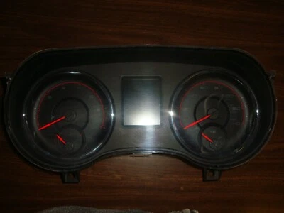 Dodge Charger 2011-12 20.556 millas velocímetro medidores odómetro 140 mph Foto 1 de 4