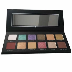 BOXY CHARM Hello Charmer Shimmer Pressed Eye Shadow Palette 12 Colors - Picture 1 of 3