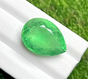 26.39ct Beautiful Natural Green Fluorite - Picture 1 of 3