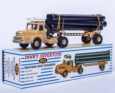 DIECAST CAR MODEL TOY ATLAS DINKY TOYS SUPERTOYS 893 TRACTEUR UNIC SAHARIEN 1/43