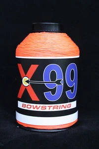BCY X99 Bowstring Material 1/8# Neon Red Bow String Making - Picture 1 of 1