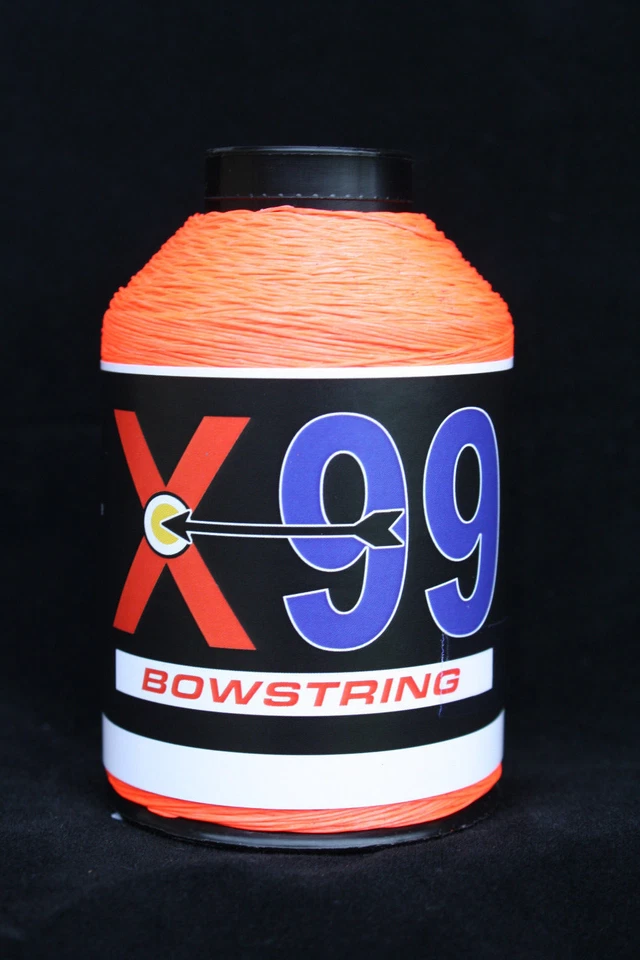 BCY X99 Bowstring Material 1/8# Neon Red Bow String Making - Image 1 of 1